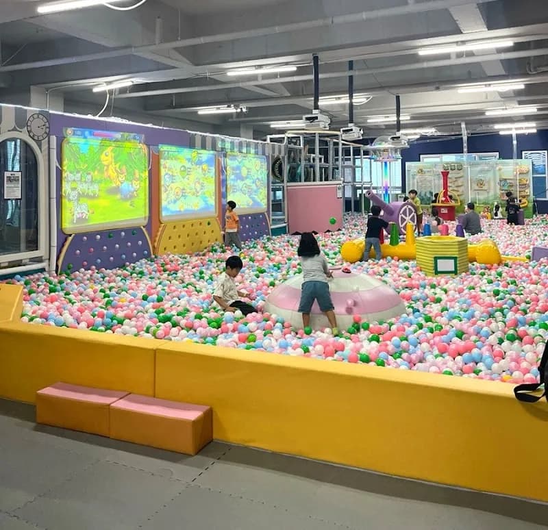 몬스터파크 indoor playground in Busan, BSN