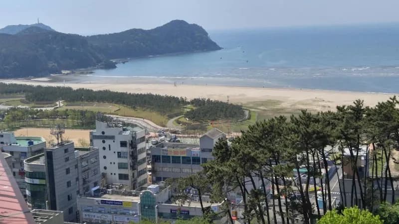 다대도서관 library in Dadaepo, Busan