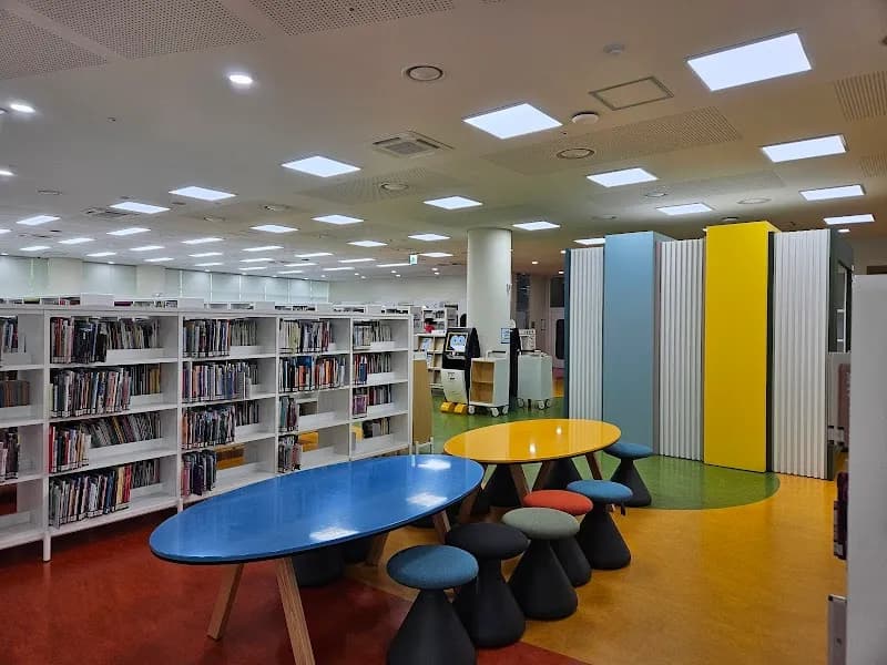 하남시 미사도서관 library in Hanam, GG