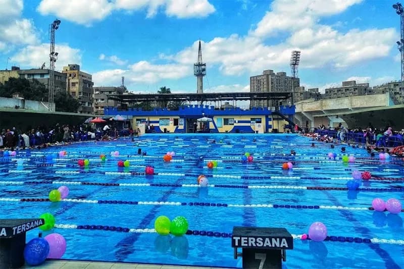 نادي الترسانة الرياضي sports club in Mohandessin, Cairo