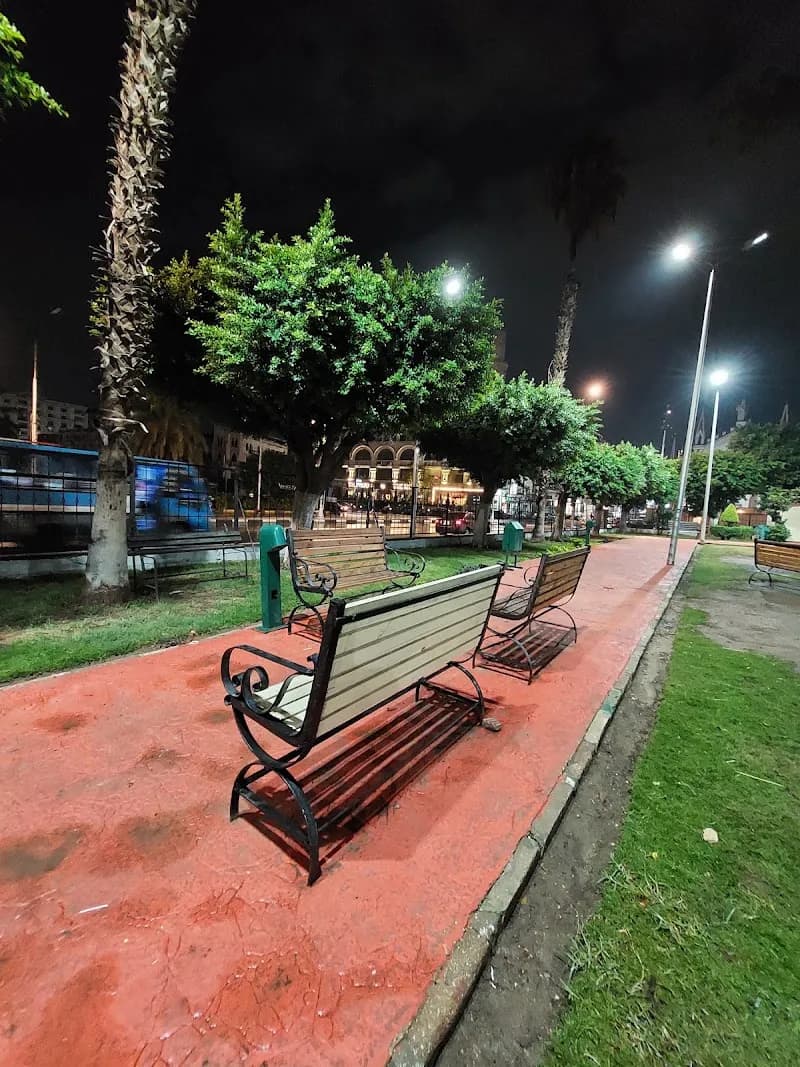 حديقة الاهرام park in Nasr City, Cairo