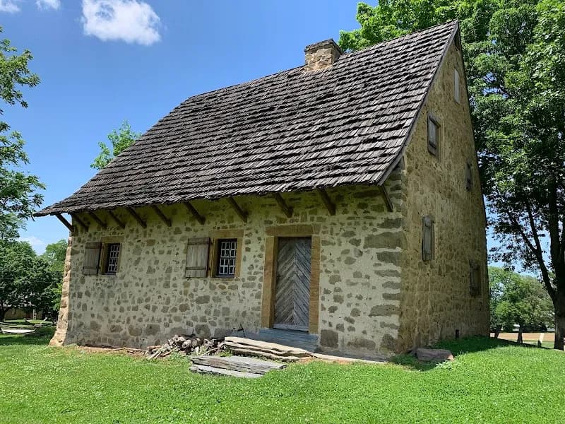 View of 1719 Museum in Lancaster, PA
