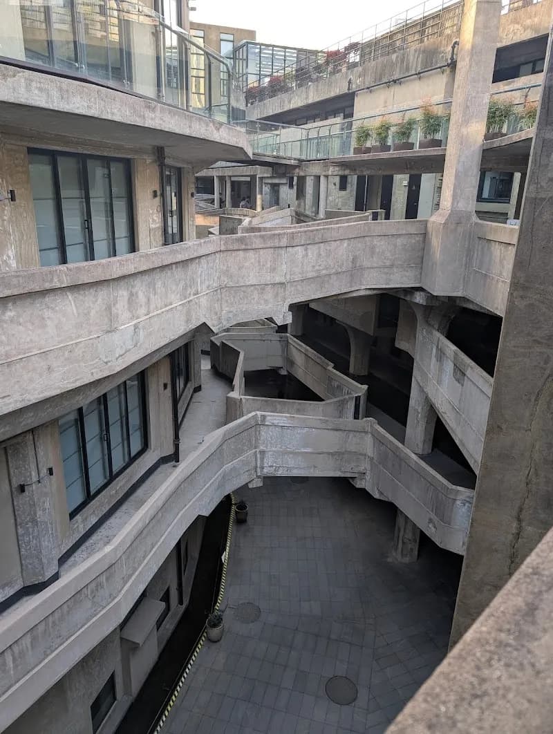 View of 1933 Old Millfun in Hongkou, SH