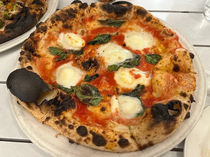 View of 2 Amys Neapolitan Pizzeria in Washington DC, DC