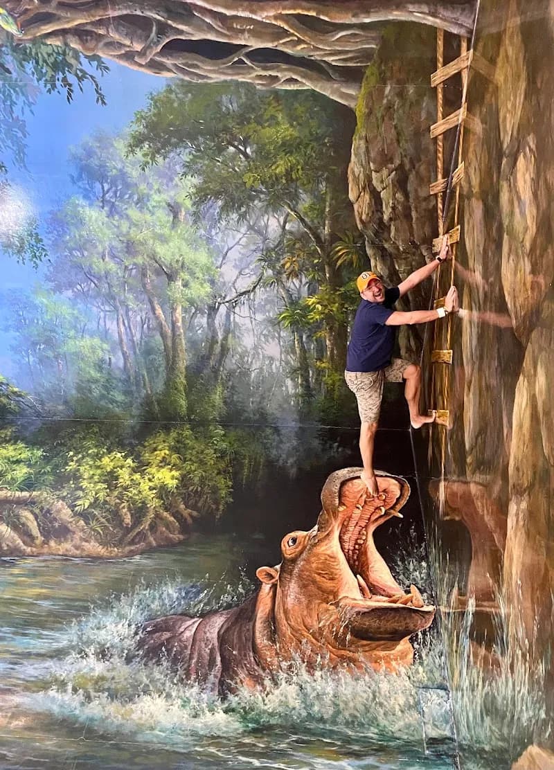 3D Art in Paradise Langkawi art museum in Langkawi, KD