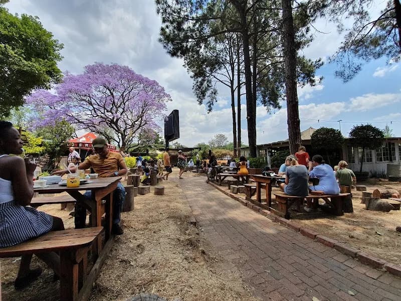 View of 4 Ways Farmers Market in Fourways, GP