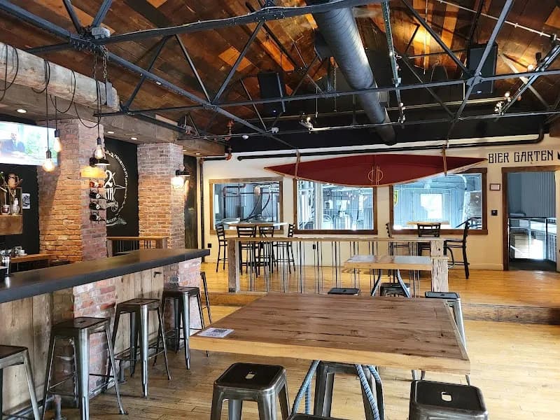 View of 42 North Brewing in East Aurora, NY