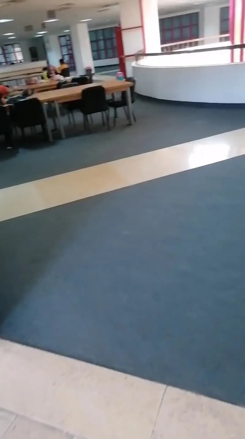 View of 6th of October University Library in 6th of October City, Cairo