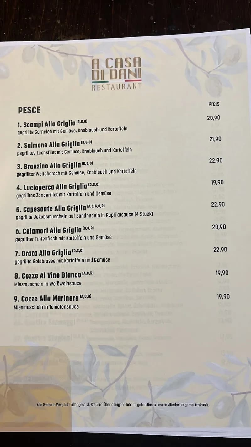 View of A CASA DI DANI Restaurant-Pizzeria in Göming, Salzburg