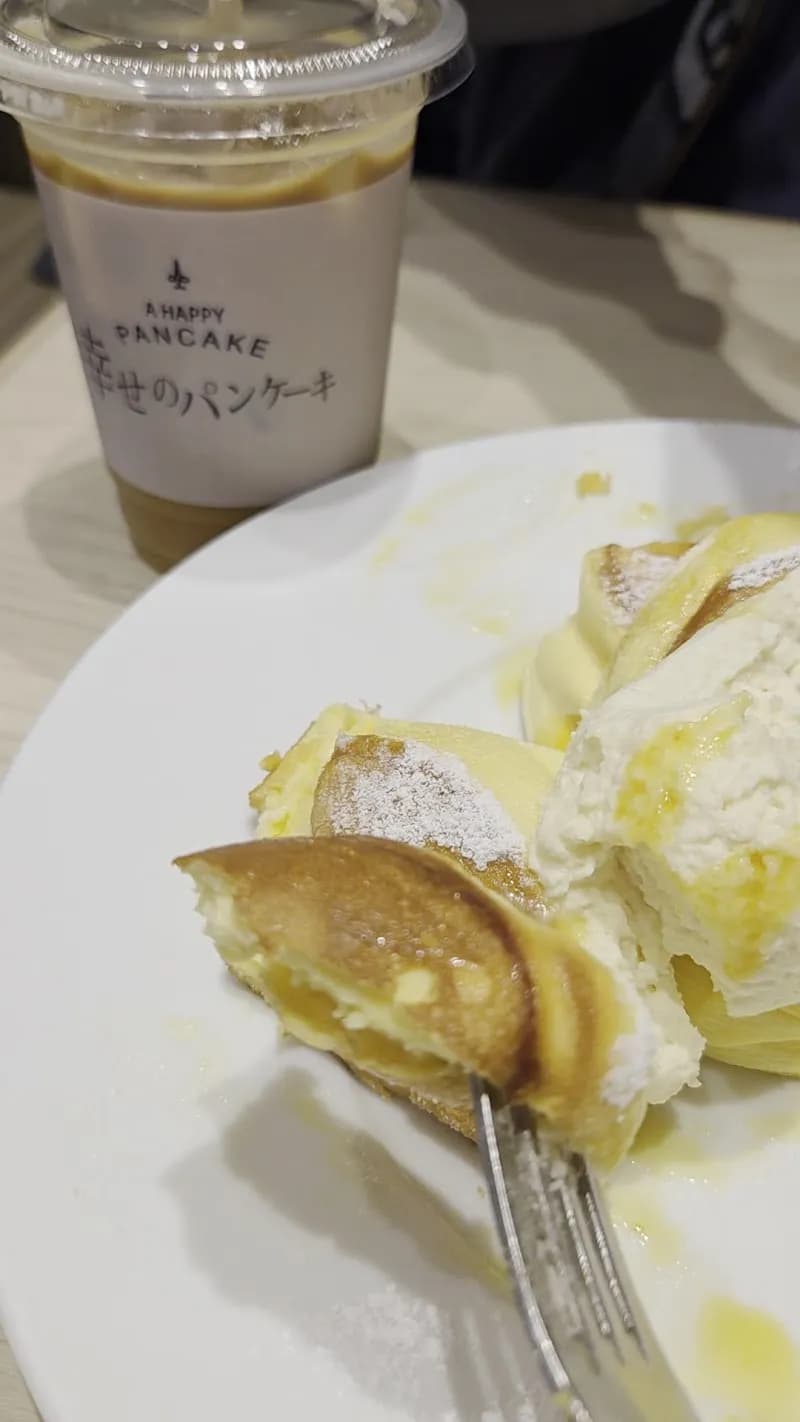 View of A Happy Pancake Kamakura Komachi Dori in Hayama, Kanagawa