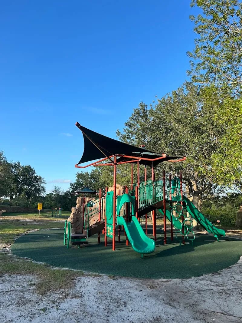 View of A. L. Anderson Park in Palm Harbor, FL