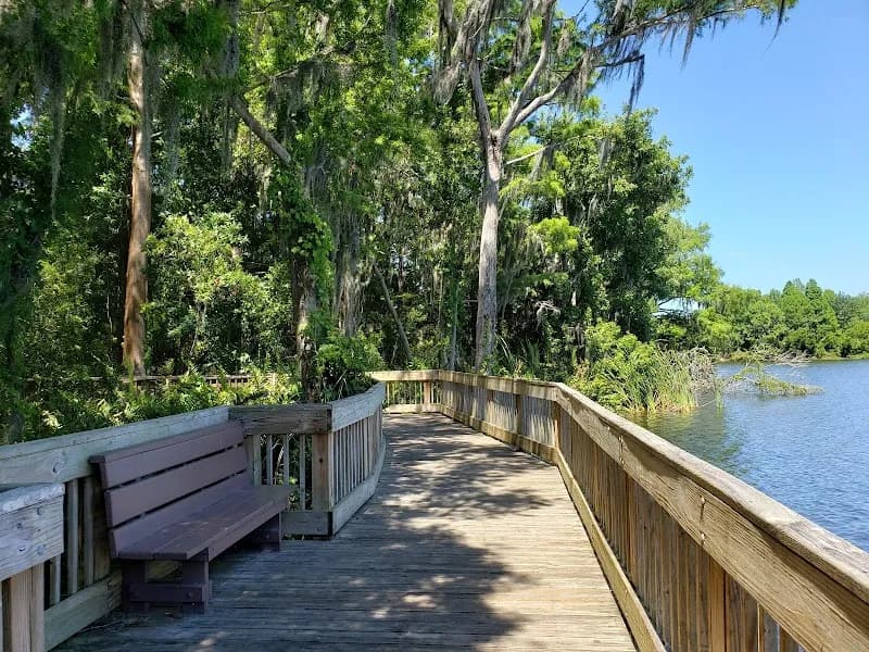 View of A. L. Anderson Park in Palm Harbor, FL