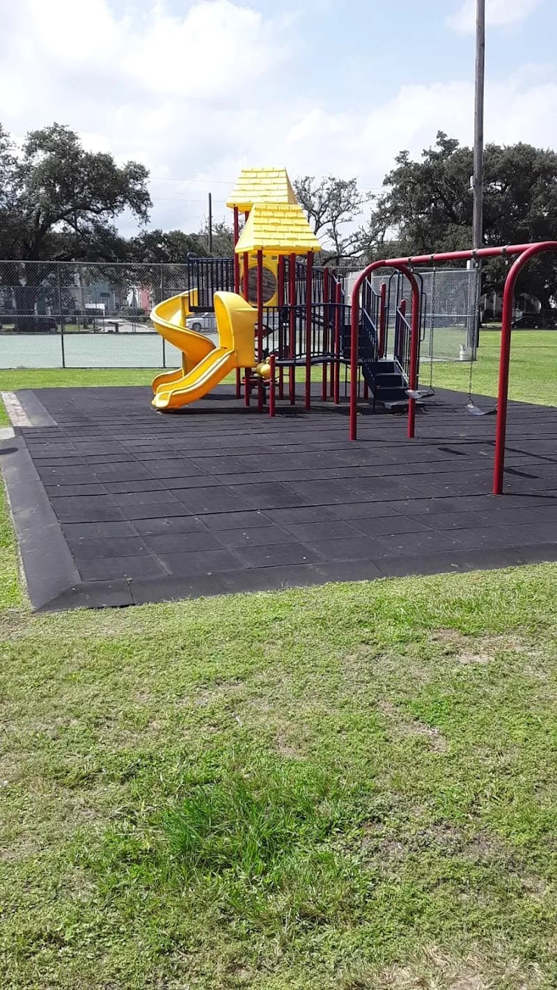View of A. L. Davis Park in Gretna, LA