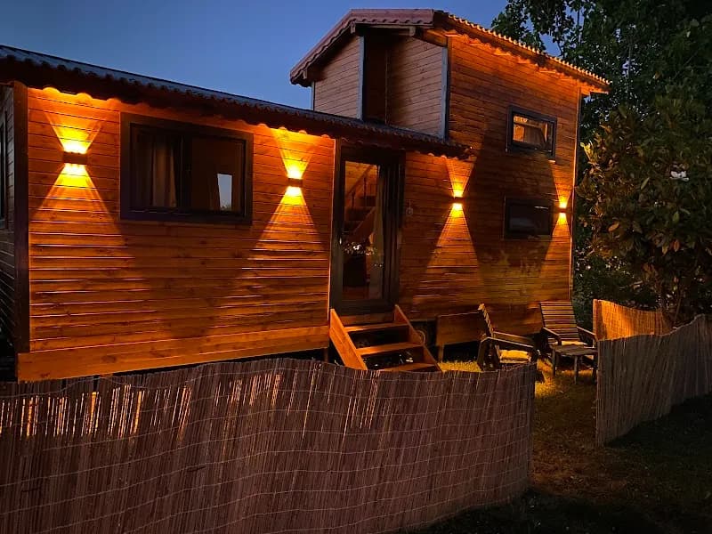 Ağva River Delta nature in Şile, Istanbul