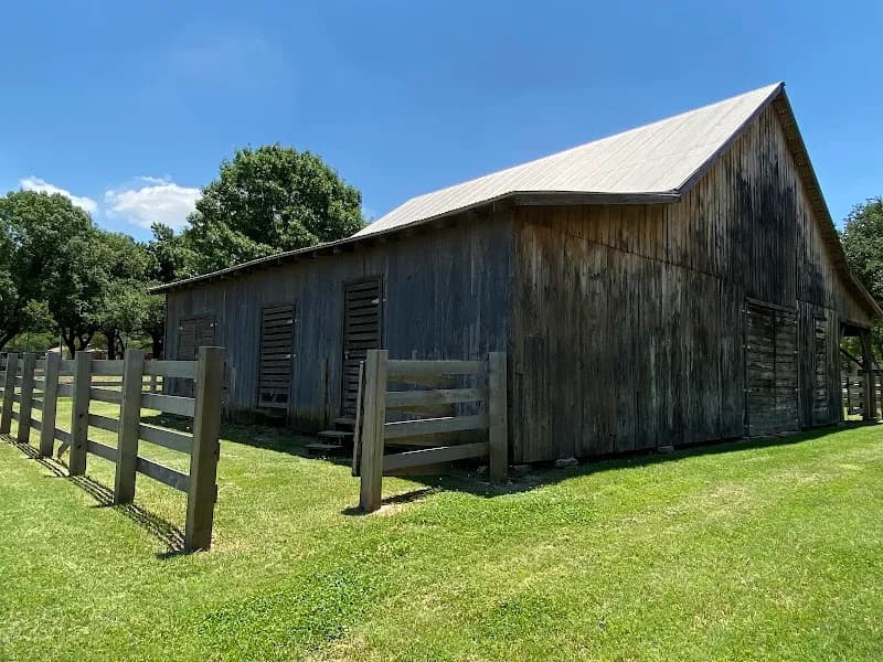 A W Perry Homestead Museum tourist attraction in Carrollton, TX