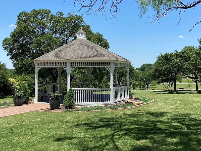 View of A W Perry Homestead Museum in Carrollton, TX