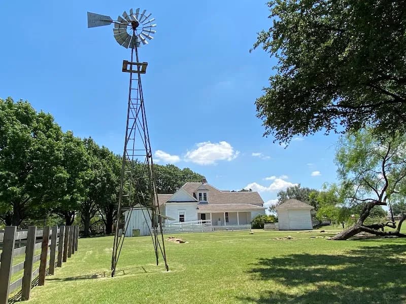 View of A W Perry Homestead Museum in Carrollton, TX