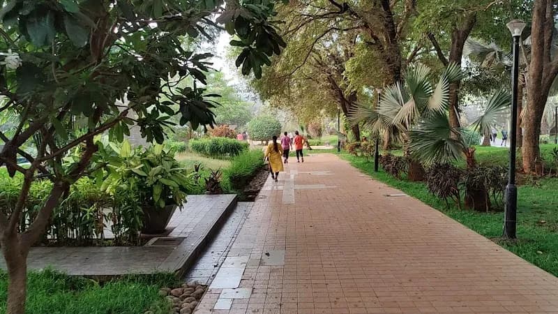 View of Aarey Bhaskar Garden in Goregaon, MH