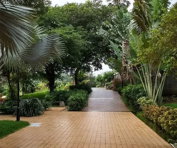 View of Aarey Bhaskar Garden in Goregaon, MH
