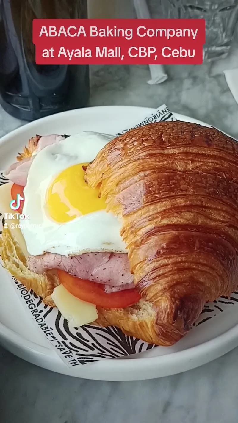 View of Abaca Baking Company in Naga City, CV