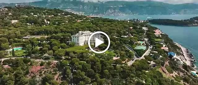 View of Abacaxi in Saint-Jean-Cap-Ferrat, PACA