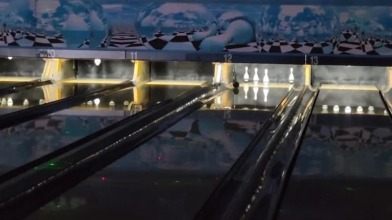 View of Abbotsford Bowling Barn in Abbotsford, BC