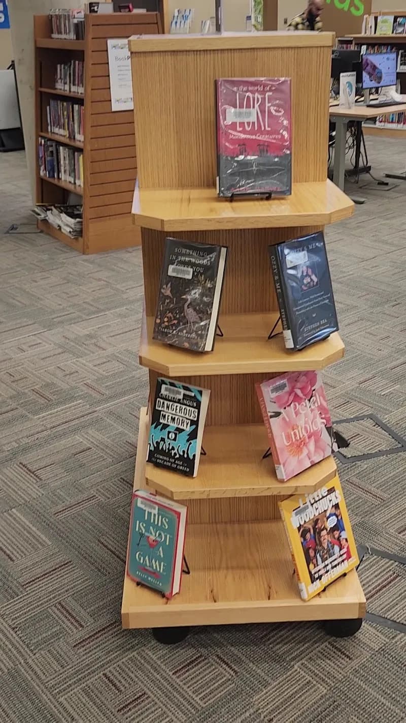 View of Abbotsford Community Library in Abbotsford, BC