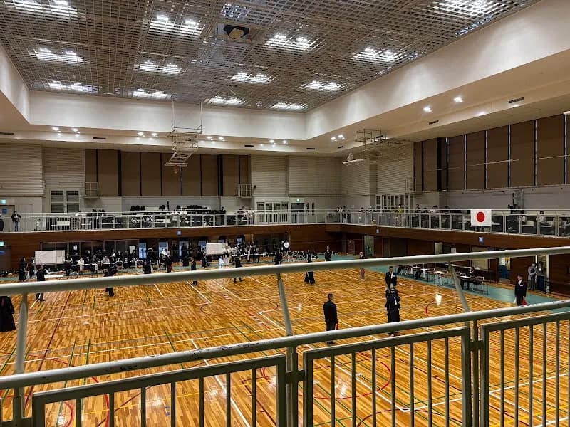 Abeno Sports Center sports complex in Shimamoto, Osaka