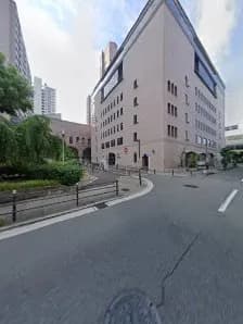 View of Abeno Sports Center in Shimamoto, Osaka