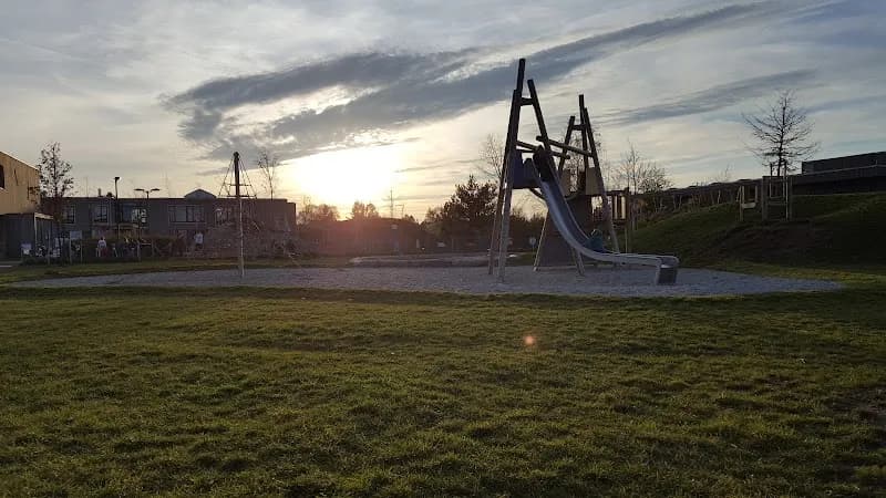 Abenteuerspielplatz Gilching playground in Gilching, BY