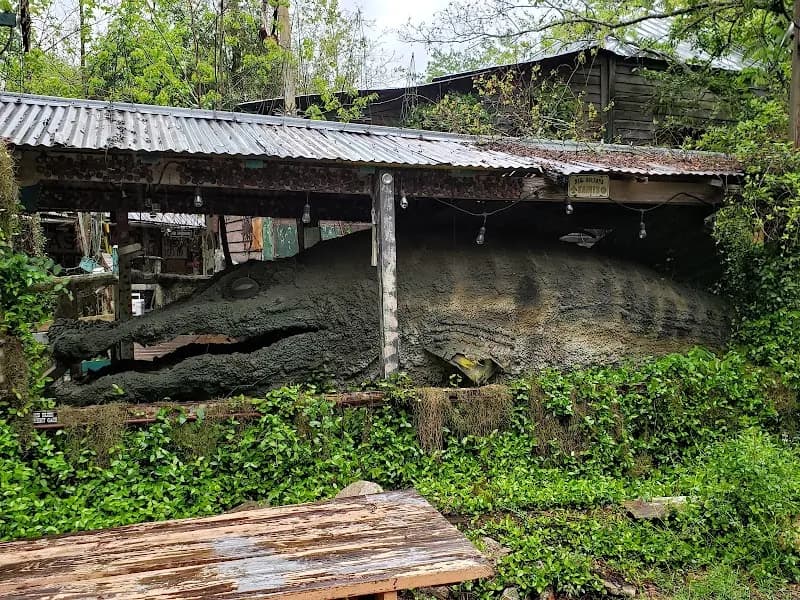 View of Abita Mystery House / UCM Museum in Covington, LA