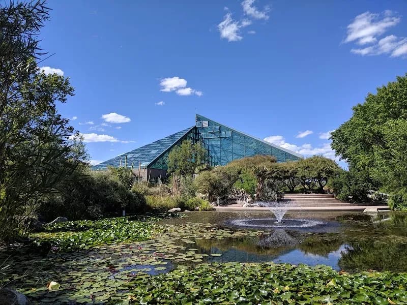 View of ABQ BioPark - Botanic Garden in Albuquerque, NM