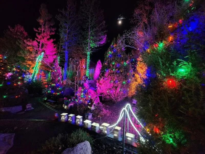 View of ABQ BioPark - Botanic Garden in Albuquerque, NM