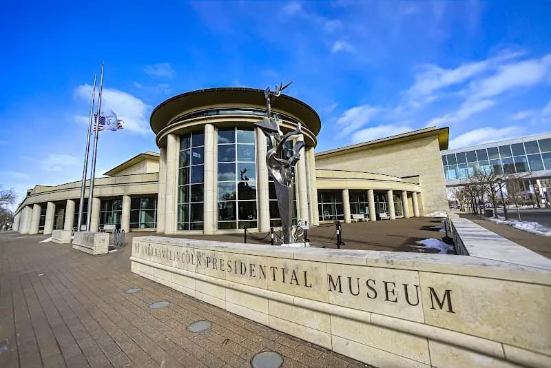 Abraham Lincoln Presidential Library and Museum history museum in Springfield, IL