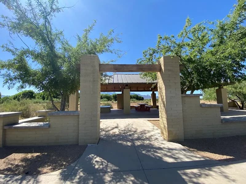 View of Abrego Trailhead in Green Valley, AZ