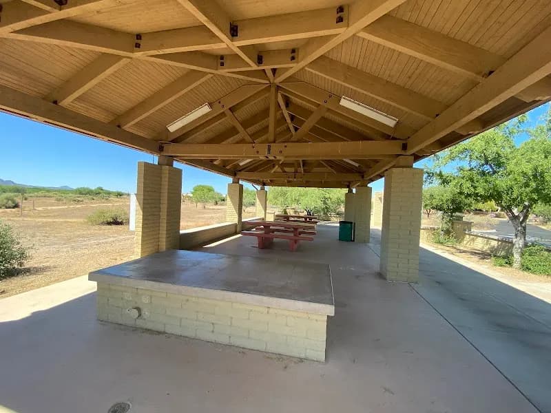 View of Abrego Trailhead in Green Valley, AZ
