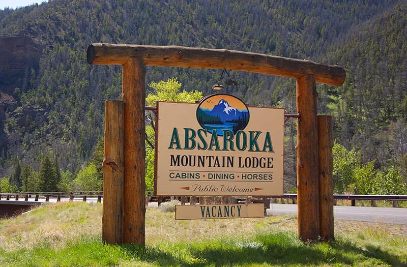 Absaroka Mountain Lodge hotel in Cody, WY