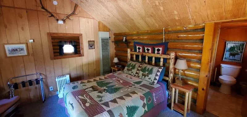 View of Absaroka Mountain Lodge in Cody, WY