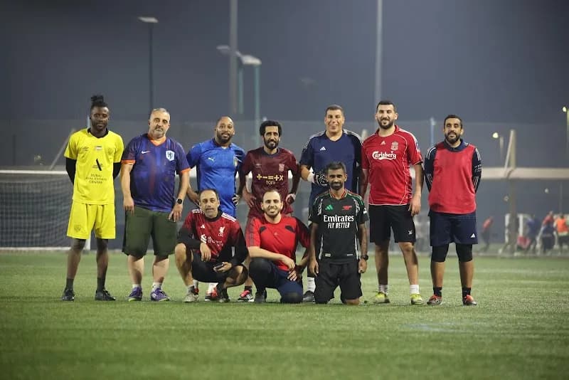 View of Abu Dhabi Cricket & Sports Hub in Khalifa City, Abu Dhabi