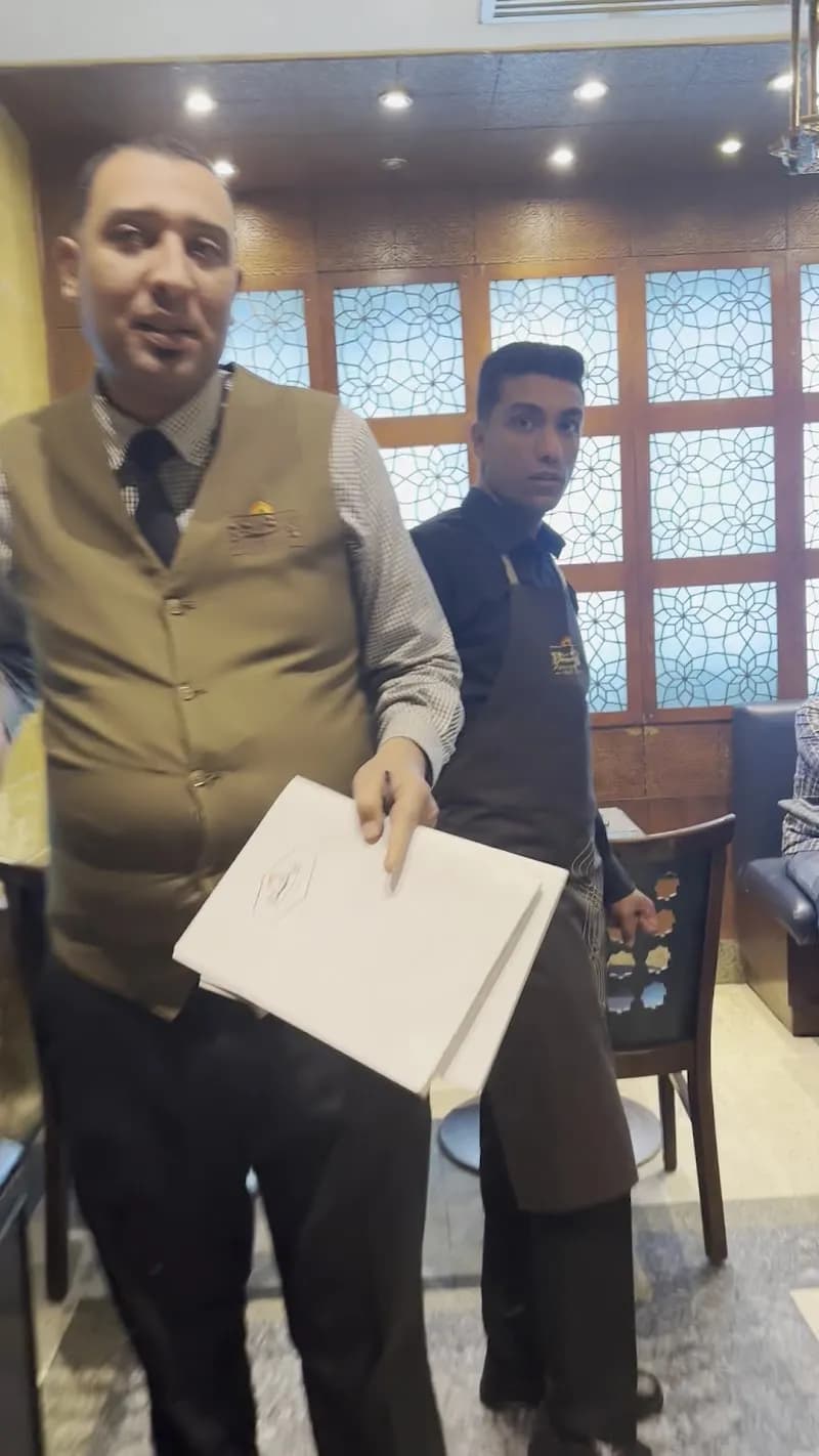 View of Abu Qir Street Food Court in Imbaba, Cairo