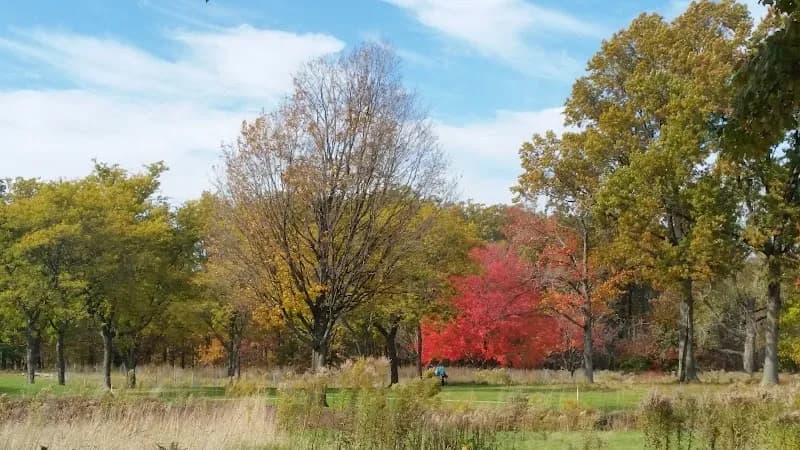 Acacia Reservation park in Beachwood, OH