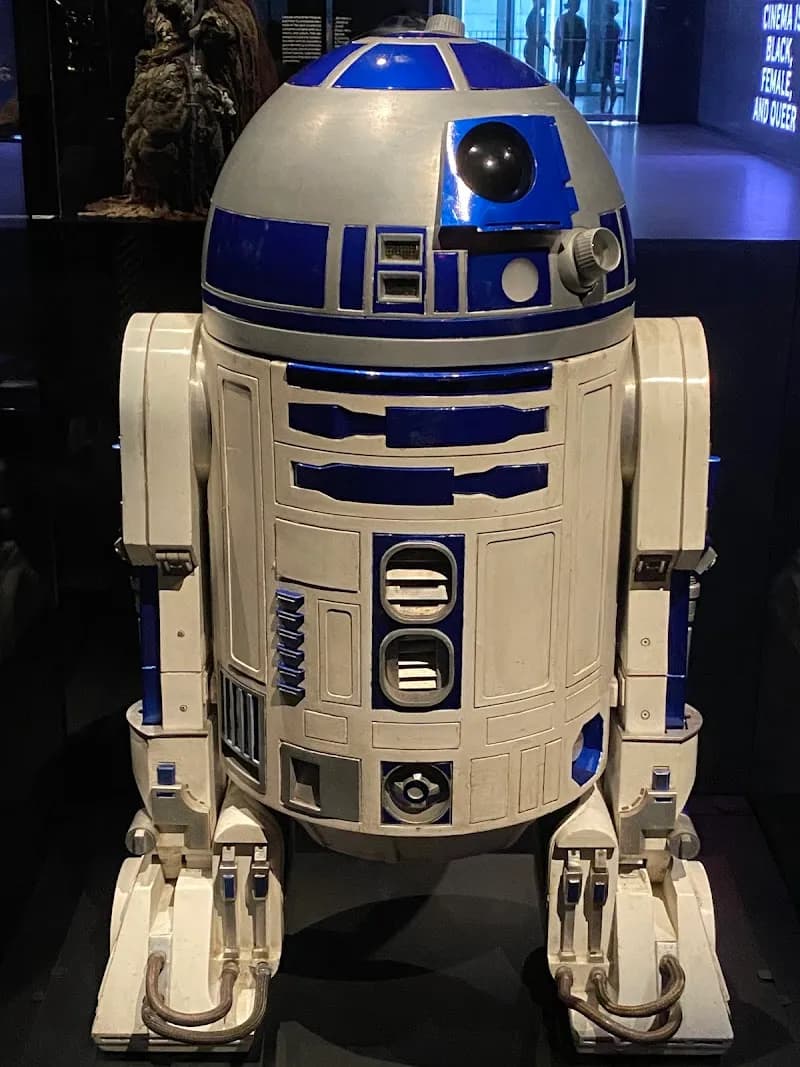 View of Academy Museum of Motion Pictures in Los Angeles, CA