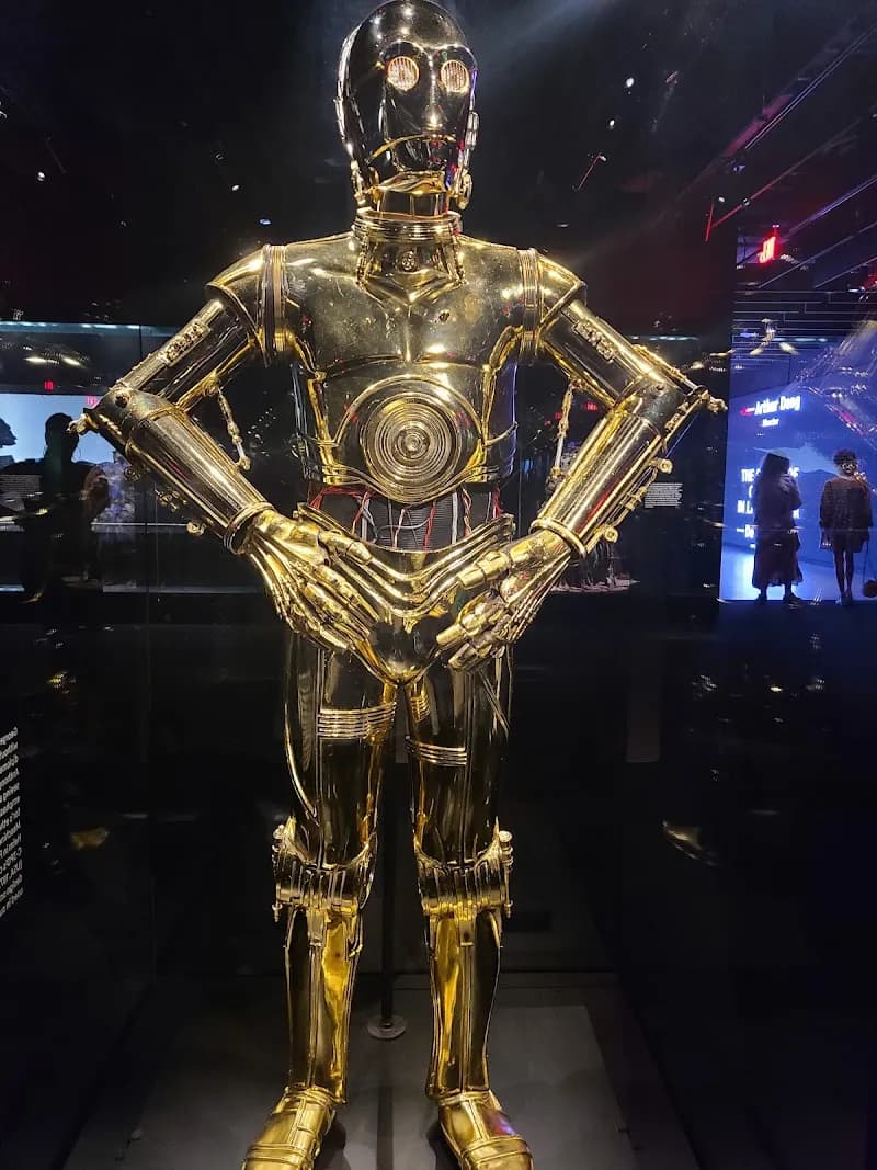 View of Academy Museum of Motion Pictures in Los Angeles, CA