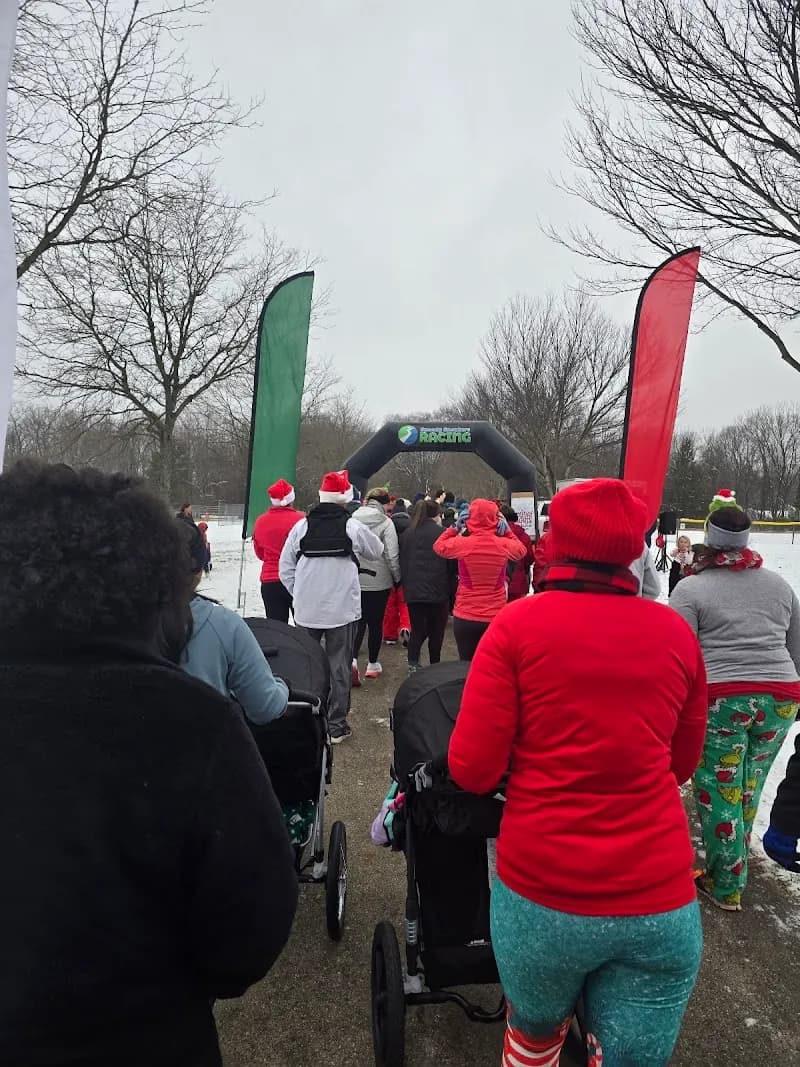 View of Academy Park in Gahanna, OH