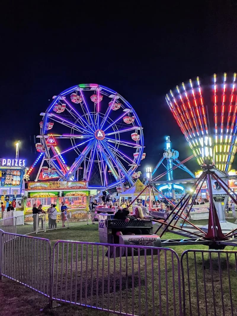 View of Academy Park in Lewiston, NY
