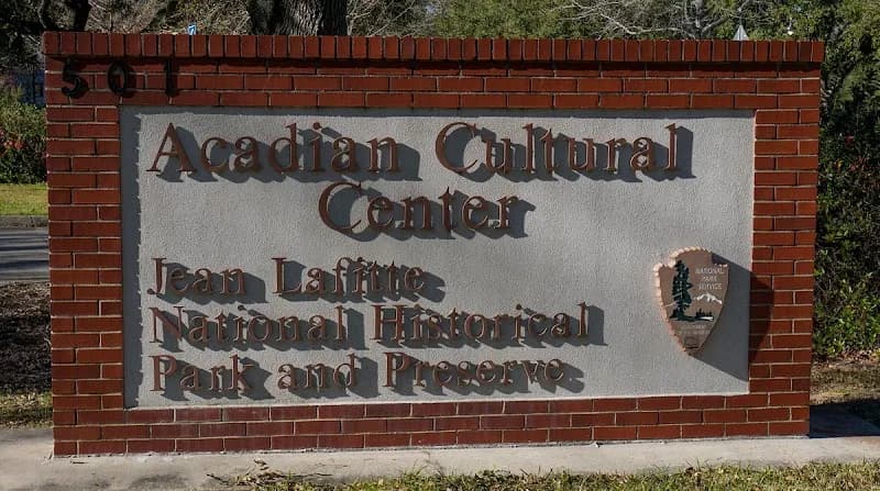 View of Acadian Cultural Center in Lafayette, LA