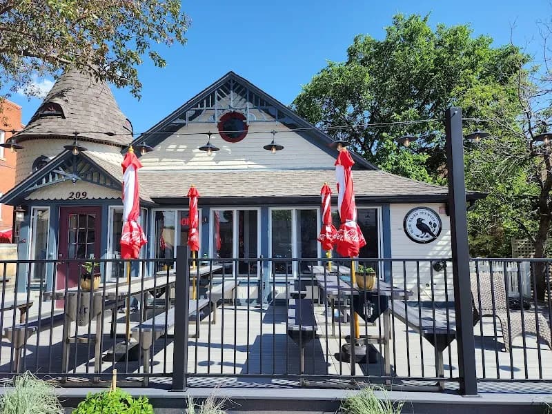 View of Accomplice Beer Company in Cheyenne, WY