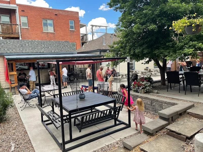 View of Accomplice Beer Company in Cheyenne, WY