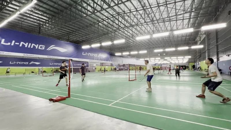 View of Ace Sports World @ Rooftop Lotus's Kepong in Kepong, KL