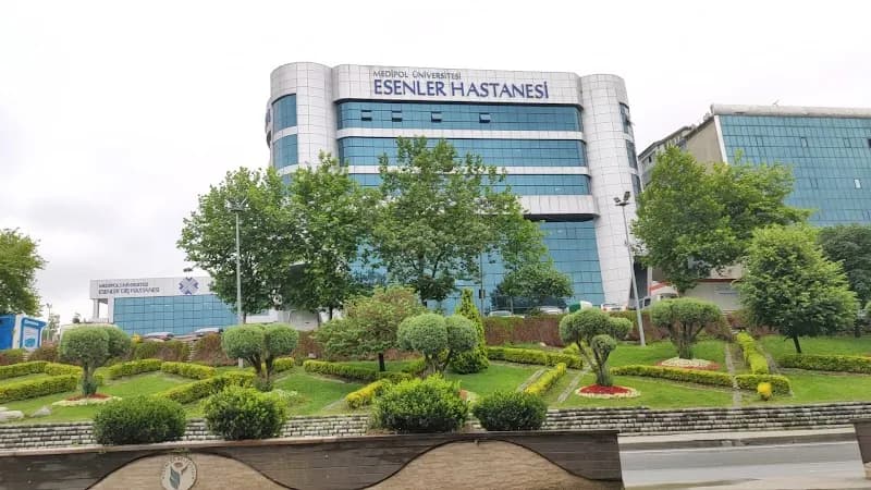 View of Acibadem Esenler Hospital Play Area in Esenler, Istanbul